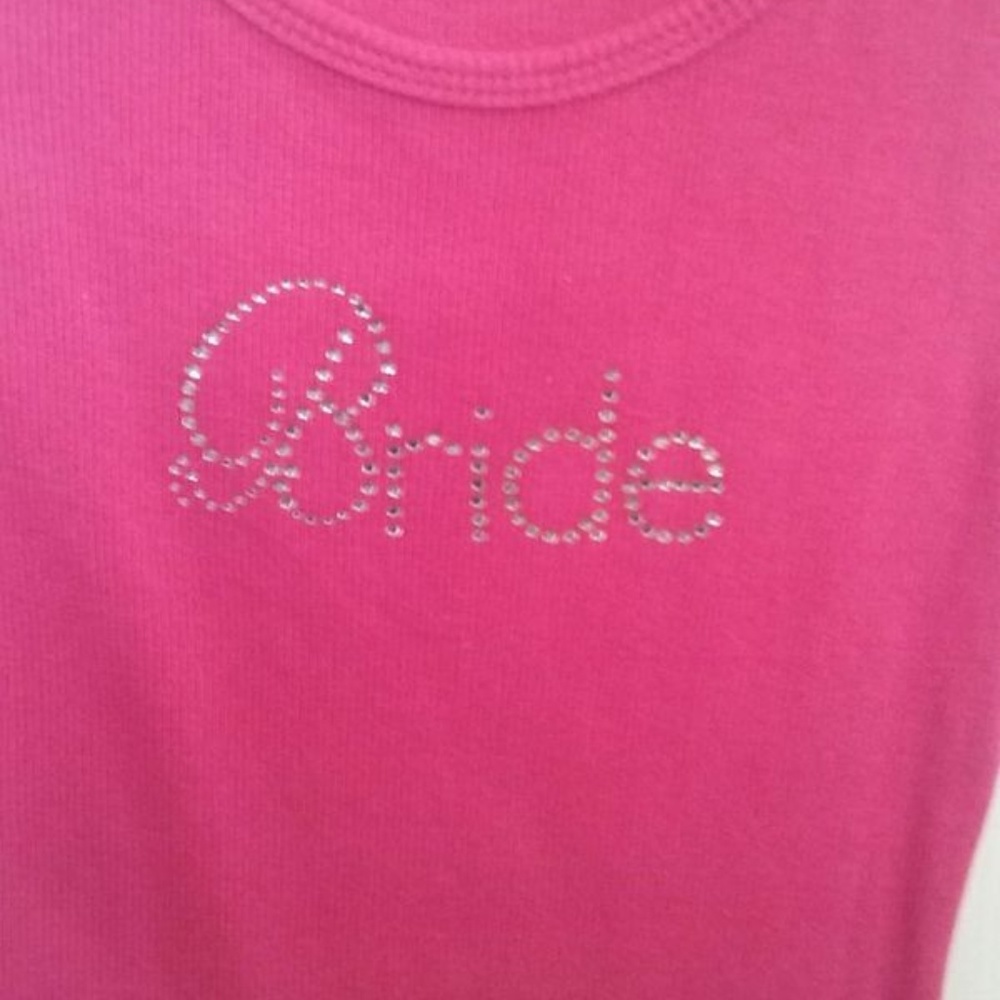 Bride tank size small